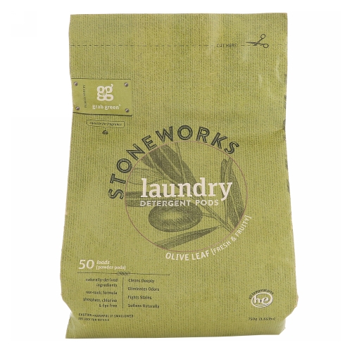 Grab Green Stoneworks Laundry Detergent Pods Buy Indian Products