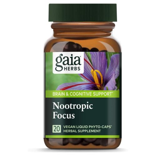 Show details for Gaia Herbs Nootropic Focus Picture of Gaia Herbs Nootropic Focus