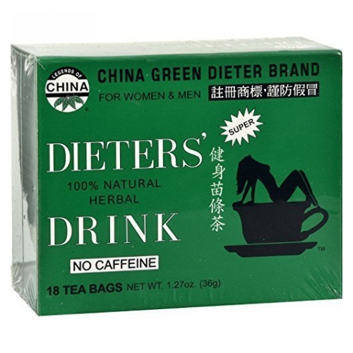 Picture of Uncle Lees Teas Dieters Tea for Weight-Loss