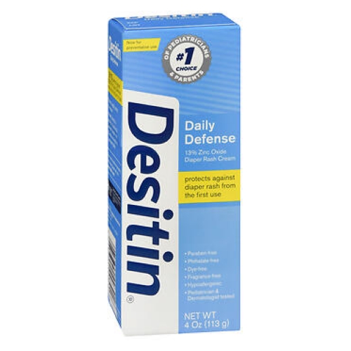 Picture of Johnson & Johnson Johnson's Desitin Rapid Relief Diaper Rash Cream 4 oz - 113 g