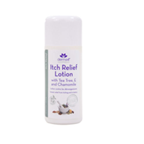 Picture of Derma e Itch Relief Lotion with Chamomile, Tea Tree & E