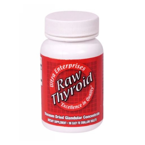 Show details for Raw Thyroid Picture of Raw Thyroid