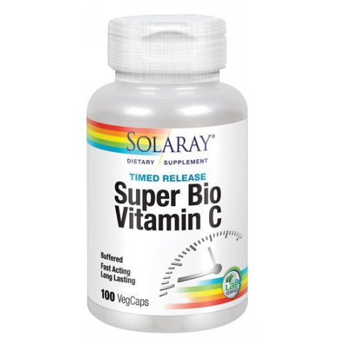 Show details for Solaray Super Bio Vitamin C Picture of Solaray Super Bio Vitamin C
