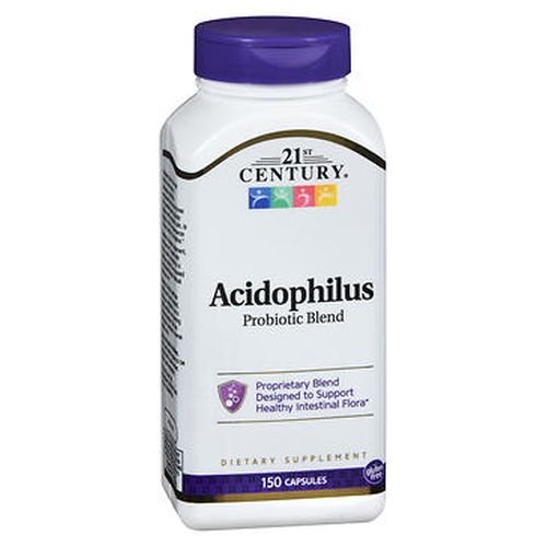Picture of 21st Century 21st Century Acidophilus Probiotic Blend Capsules
