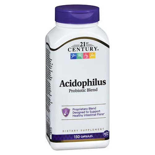 Show details for 21st Century 21st Century Acidophilus Probiotic Blend Capsules Picture of 21st Century 21st Century Acidophilus Probiotic Blend Capsules