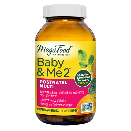 Picture of MegaFood Baby & Me 2 Postnatal Multi