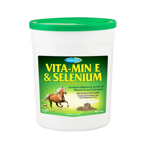 Picture of Farnam Vita-Min E & Selenium Crumbles Horse Supplement