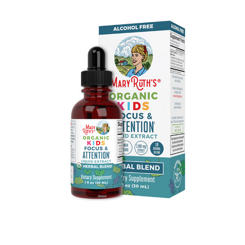 Picture of Organic Kids Focus and Attention Liquid Drops