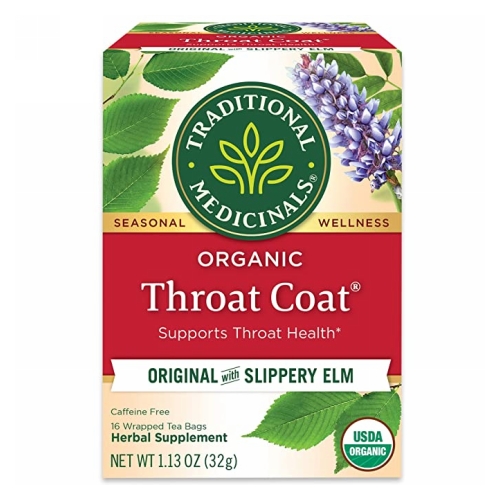 Picture of Organic Throat Coat Tea