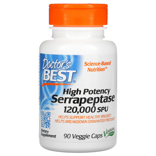 Show details for Doctors Best Best Serrapeptase Picture of Doctors Best Best Serrapeptase