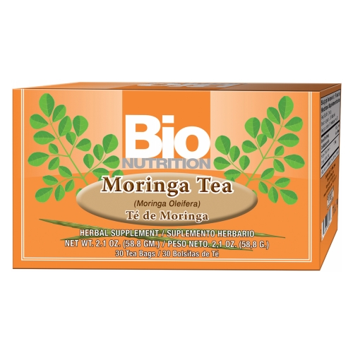 Show details for Bio Nutrition Inc Moringa Tea Picture of Bio Nutrition Inc Moringa Tea