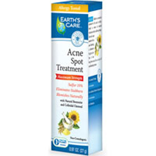 Picture of Earth's Care Acne Spot Treatment-10% Sulfur