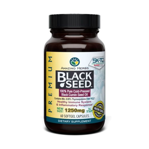 Picture of Black Seed Black Cumin Seed Oil