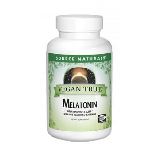 Show details for Source Naturals Vegan True Melatonin Picture of Source Naturals Vegan True Melatonin