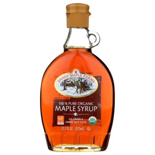Picture of Shady Maple Farm Shady Maple Farm Syrup Rich Taste Organic
