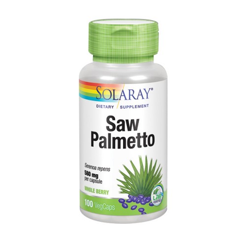 Show details for Solaray Saw Palmetto Picture of Solaray Saw Palmetto