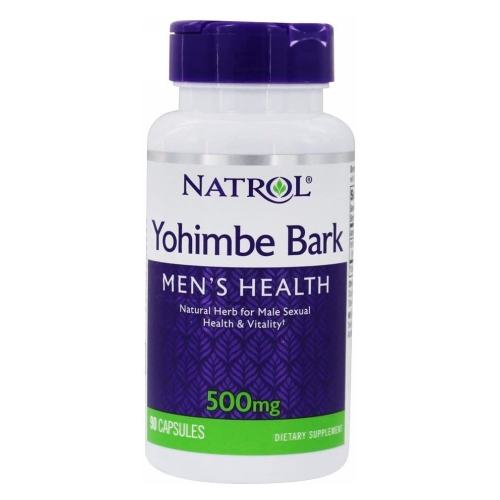 Show details for Natrol Yohimbe Picture of Natrol Yohimbe