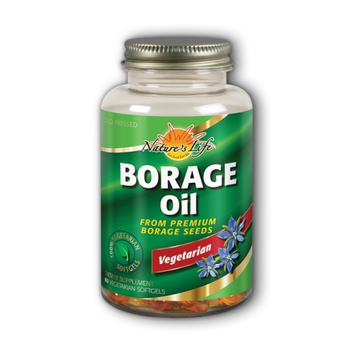 Picture of Health From The Sun 100% Vegetarian Borage Oil