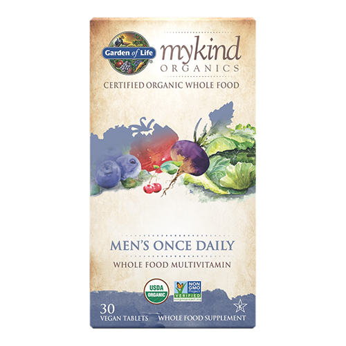 Picture of Garden of Life mykind Organics Men Once Daily