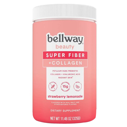 Picture of Bellway Psyllium Husk Super Fiber + Collagen
