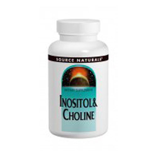 Picture of Source Naturals Inositol & Choline