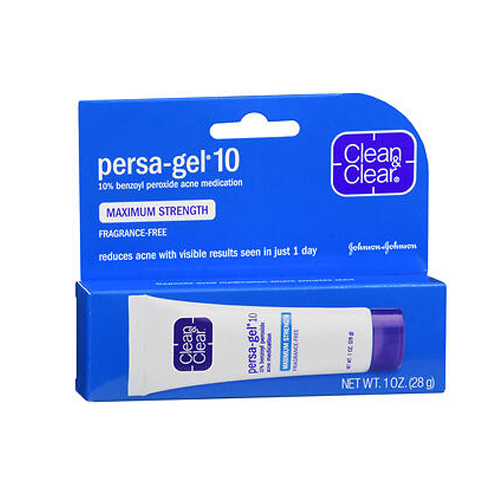 Picture of Johnsons Clean & Clear Persa-Gel 10