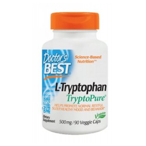 Picture of Doctors Best L-Tryptophan with TryptoPure