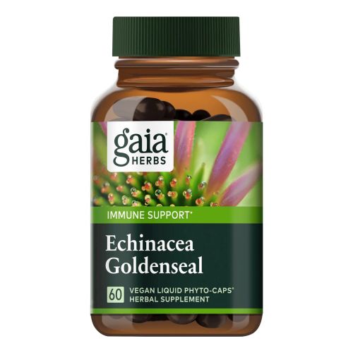 Show details for Gaia Herbs Echinacea Goldenseal Supreme Picture of Gaia Herbs Echinacea Goldenseal Supreme