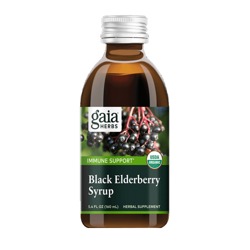 Picture of Gaia Herbs Black Elderberry