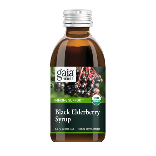 Show details for Gaia Herbs Black Elderberry Picture of Gaia Herbs Black Elderberry