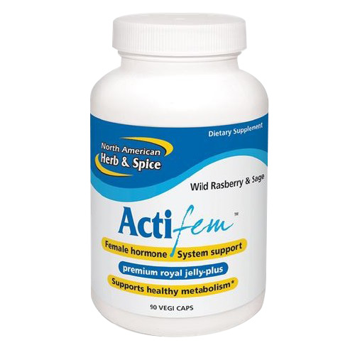 Show details for North American Herb & Spice ActiFem Picture of North American Herb & Spice ActiFem