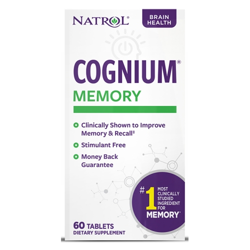 Show details for Natrol Cognium - 60 Tabs Picture of Natrol Cognium - 60 Tabs