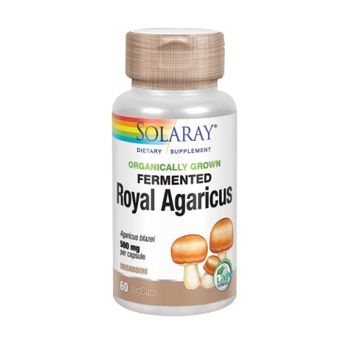 Show details for Solaray Fermented Royal Agaricus Picture of Solaray Fermented Royal Agaricus
