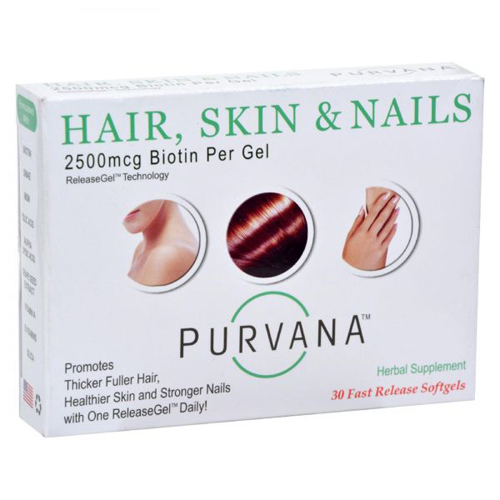 Picture of Heaven Sent Purvana Hair Skin & Nails