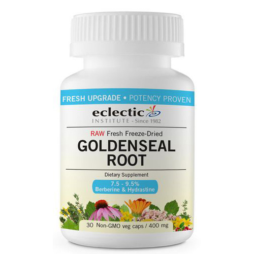 Picture of Eclectic Herb Goldenseal Root