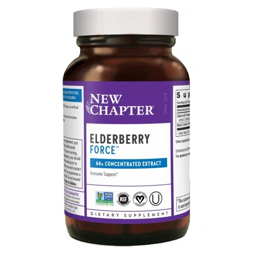 Show details for New Chapter Elderberry Force Picture of New Chapter Elderberry Force