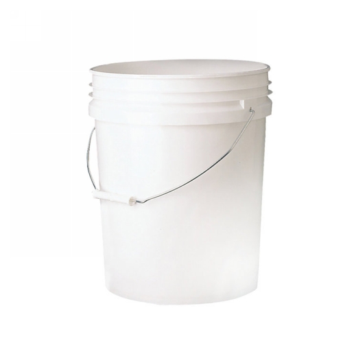 Picture of Leaktite 5 Gallon Plastic Bucket White