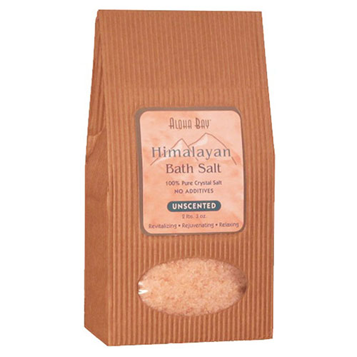 Picture of Aloha Bay Himalayan Bath Salts and Scrubs Unscented