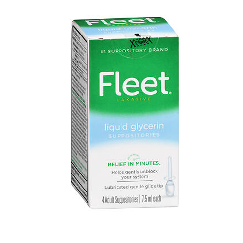 Picture of Fleet Fleet Liquid Glycerin Suppositories