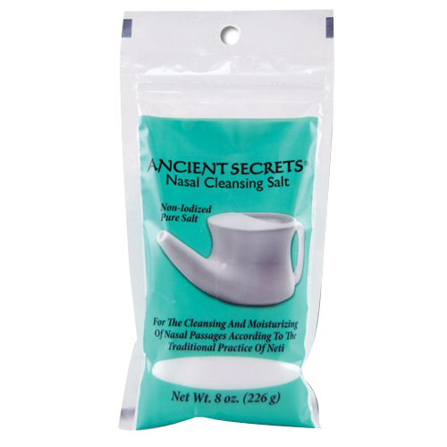 Picture of Ancient Secrets Nasal Cleansing Salt Bag