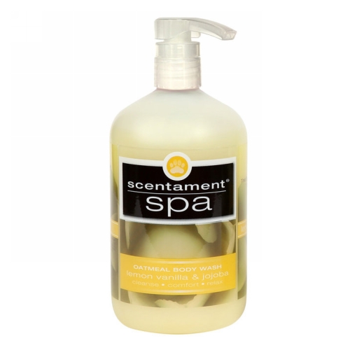 Picture of Best Shot Scentament Spa Oatmeal Body Wash