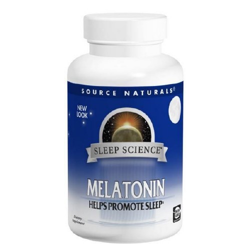 Picture of Source Naturals Melatonin