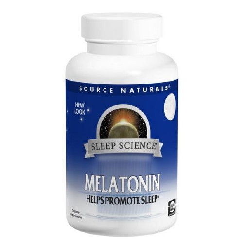 Show details for Source Naturals Melatonin Picture of Source Naturals Melatonin