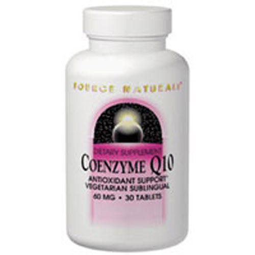 Picture of Source Naturals Coenzyme Q10 Sublingual