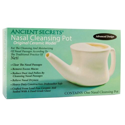 Picture of Ancient Secrets Ancient Secrets Nasal Cleansing Pot