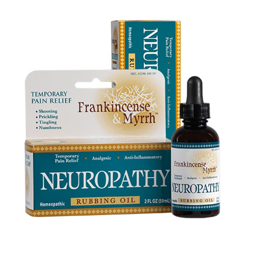 Picture of Frankincense & Myrrh Neuropathy Rubbing Oil
