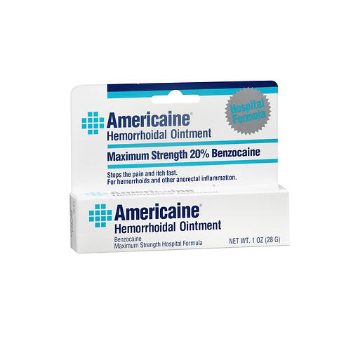 Picture of Americaine Americaine Hemorrhoidal Ointment