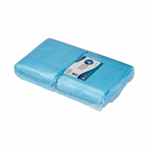 Picture of Dynarex Underpad Dynarex  23 X 36 Inch Disposable Fluff Light Absorbency