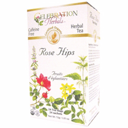 Picture of Celebration Herbals Organic Rose Hips Tea