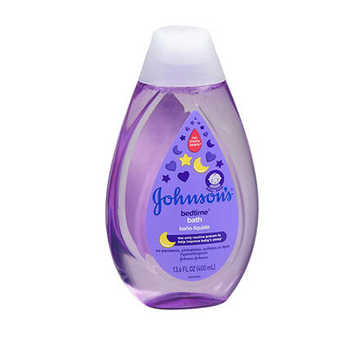 Picture of Johnson's Baby Bedtime Bath 13.6 Oz - 400 ML